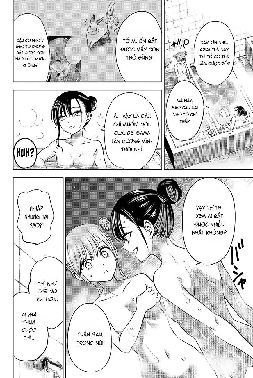 Hắc Miêu Và Lớp Học Phù Thủy Chap 9 - Next Chap 10