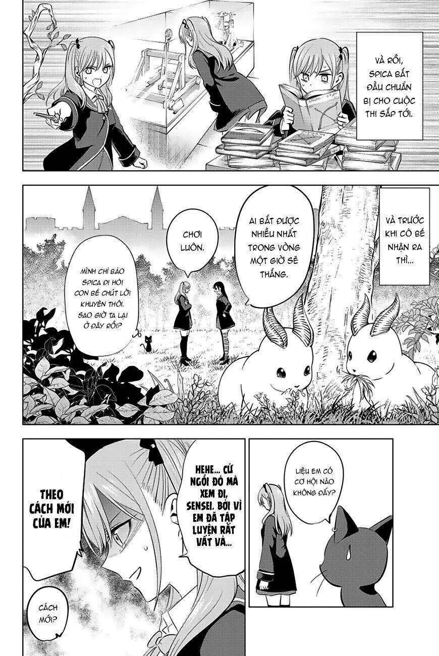 Hắc Miêu Và Lớp Học Phù Thủy Chap 9 - Next Chap 10