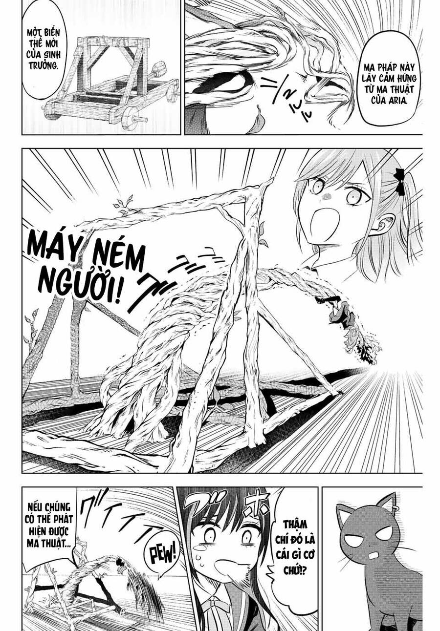 Hắc Miêu Và Lớp Học Phù Thủy Chap 9 - Next Chap 10