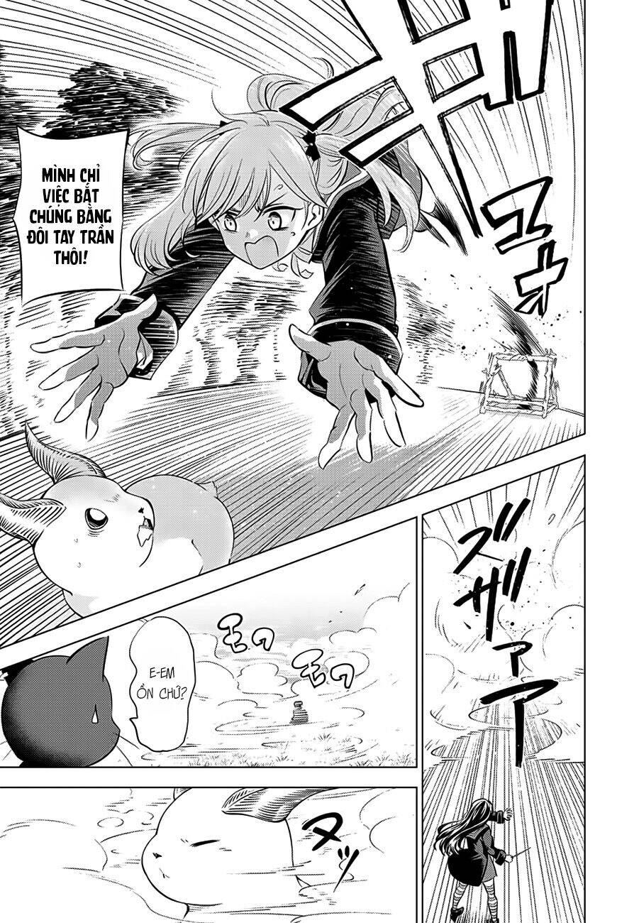 Hắc Miêu Và Lớp Học Phù Thủy Chap 9 - Next Chap 10