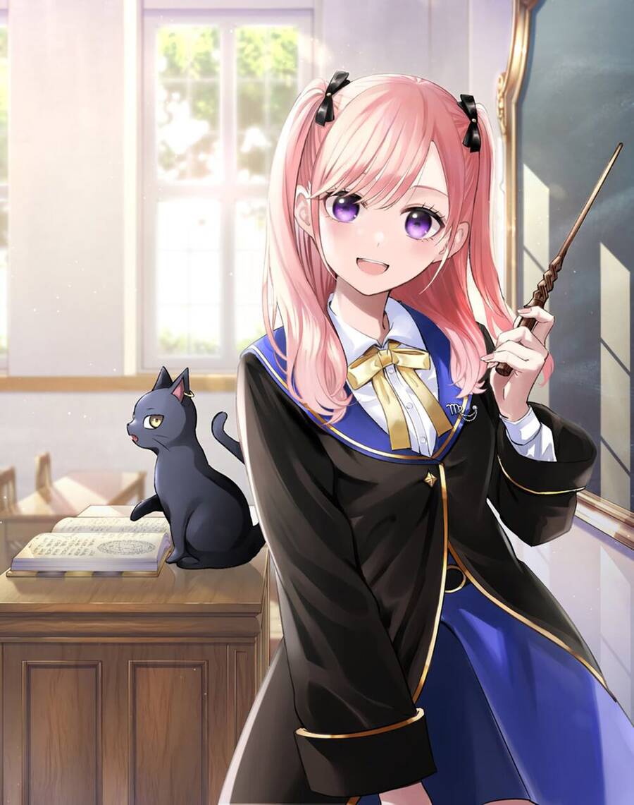 Hắc Miêu Và Lớp Học Phù Thủy Chap 9 - Next Chap 10