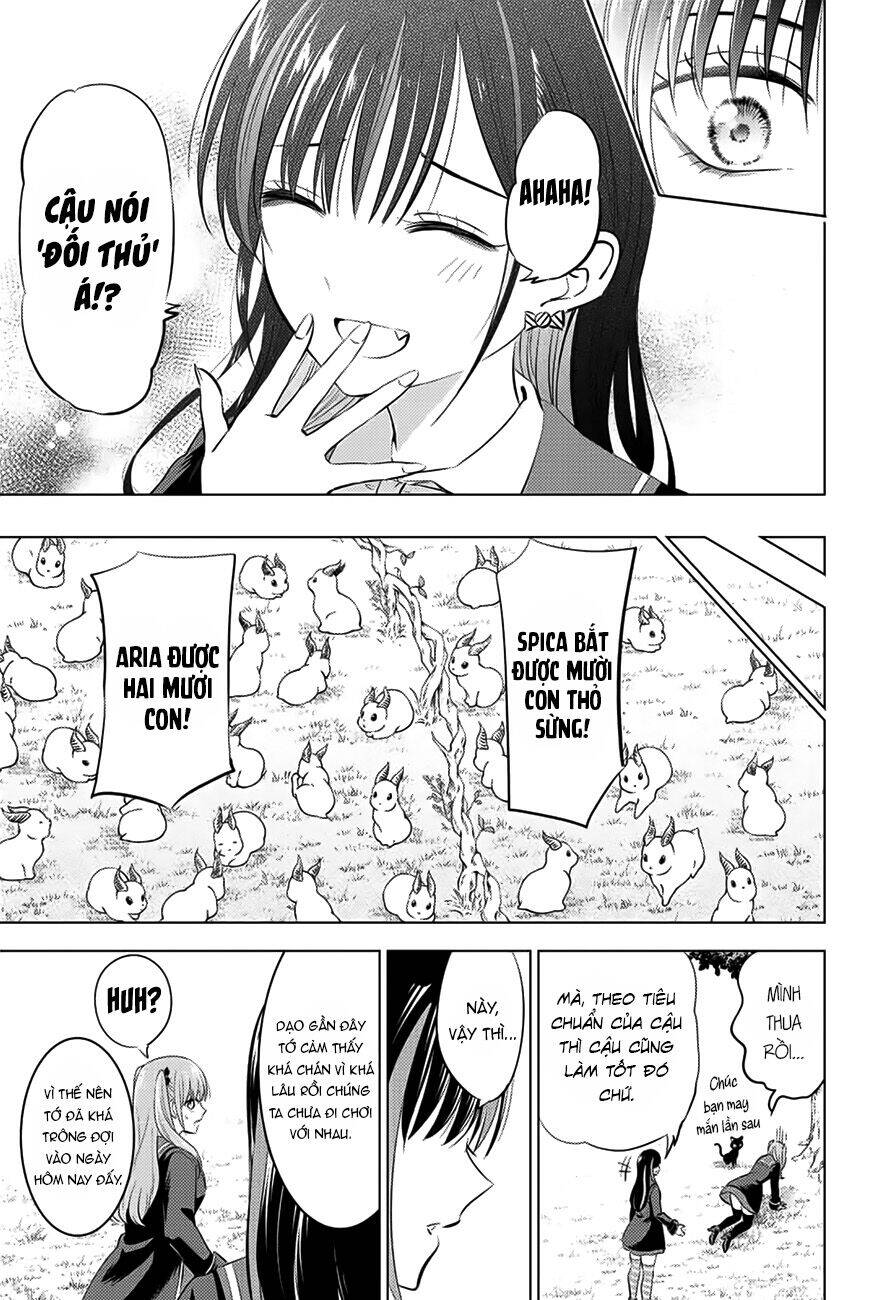 Hắc Miêu Và Lớp Học Phù Thủy Chap 9 - Next Chap 10