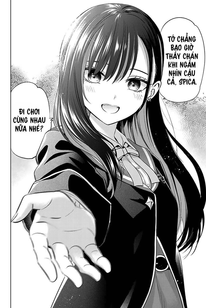 Hắc Miêu Và Lớp Học Phù Thủy Chap 9 - Next Chap 10