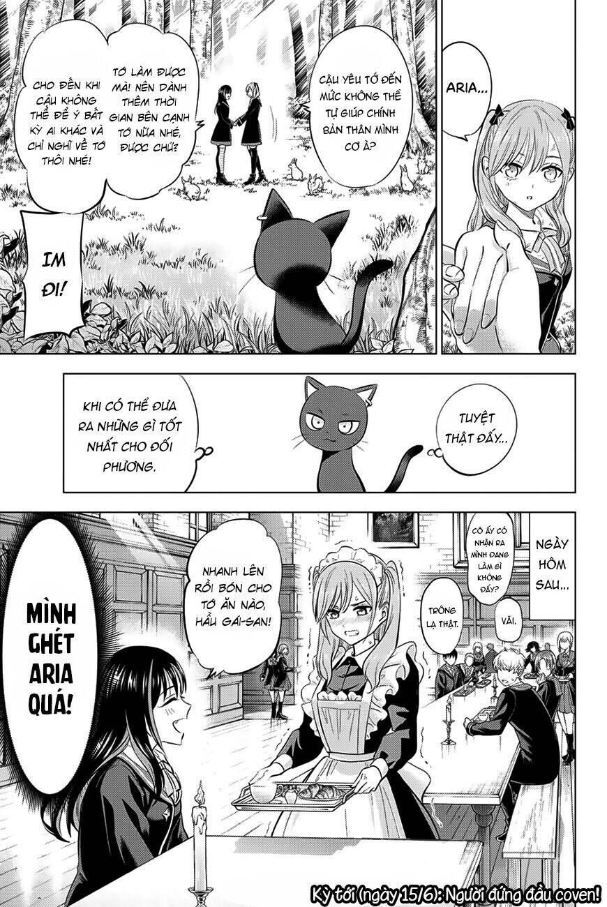 Hắc Miêu Và Lớp Học Phù Thủy Chap 9 - Next Chap 10