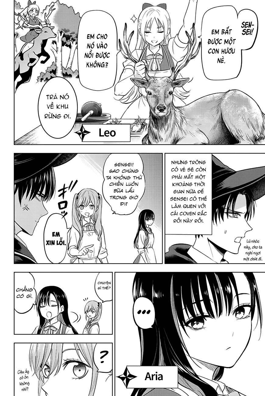 Hắc Miêu Và Lớp Học Phù Thủy Chap 9 - Next Chap 10