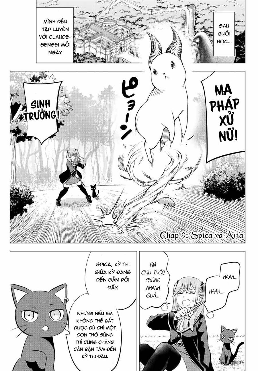 Hắc Miêu Và Lớp Học Phù Thủy Chap 9 - Next Chap 10