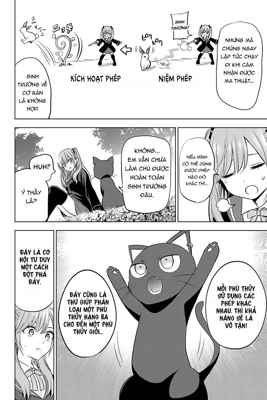 Hắc Miêu Và Lớp Học Phù Thủy Chap 9 - Next Chap 10
