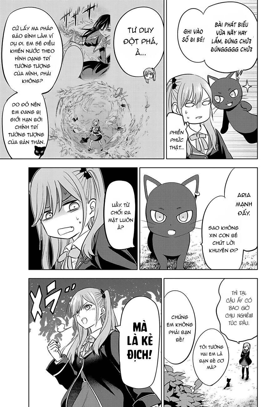 Hắc Miêu Và Lớp Học Phù Thủy Chap 9 - Next Chap 10