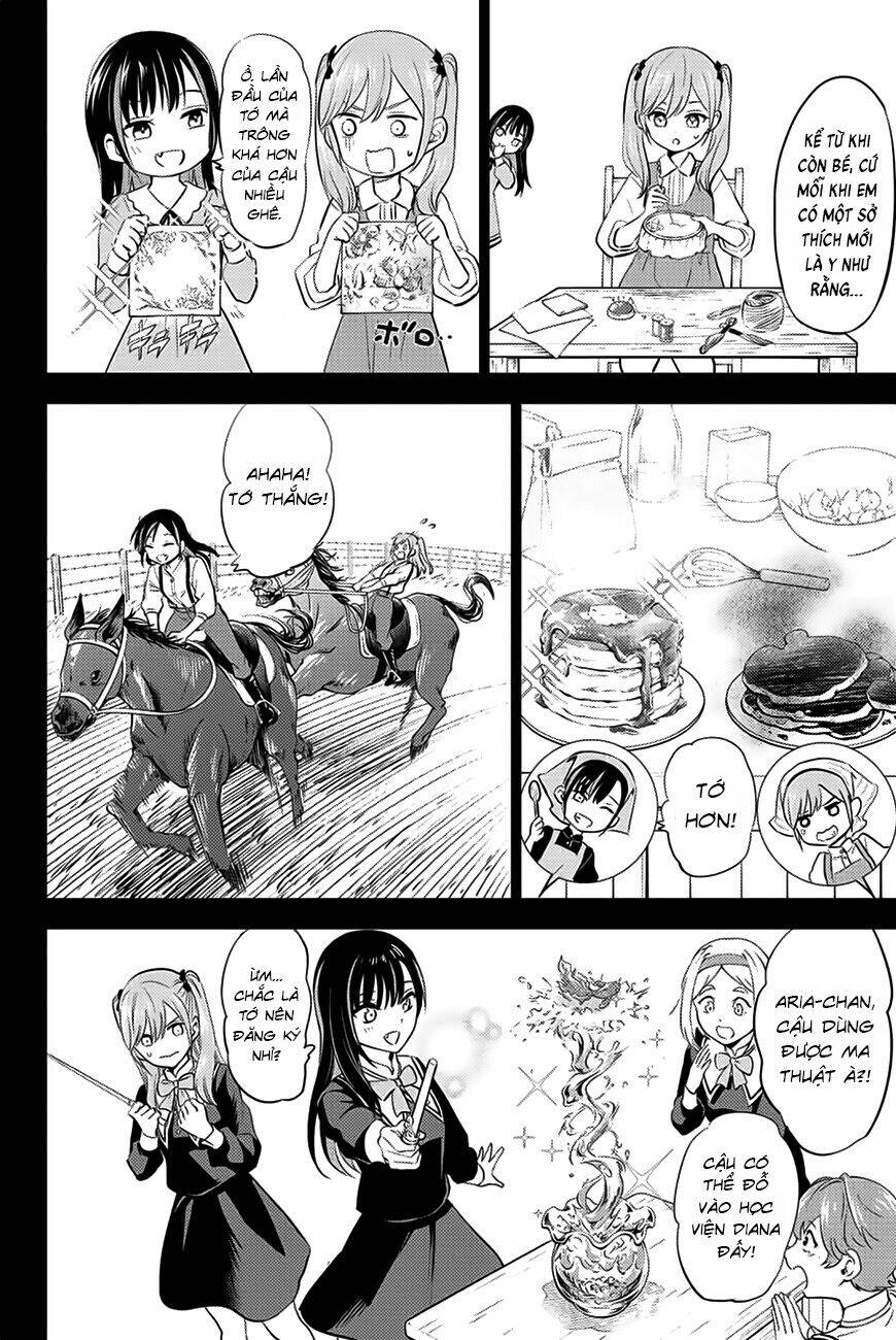 Hắc Miêu Và Lớp Học Phù Thủy Chap 9 - Next Chap 10
