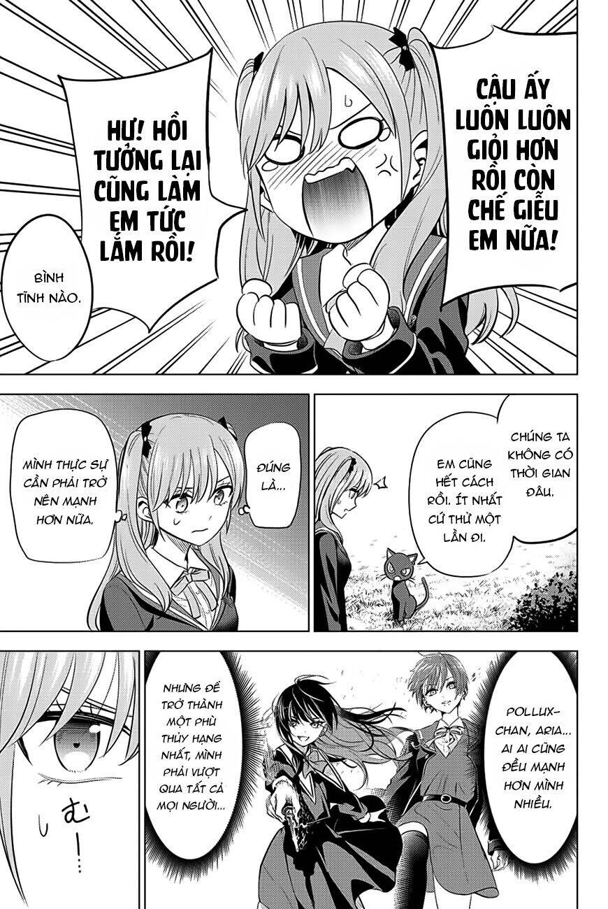 Hắc Miêu Và Lớp Học Phù Thủy Chap 9 - Next Chap 10