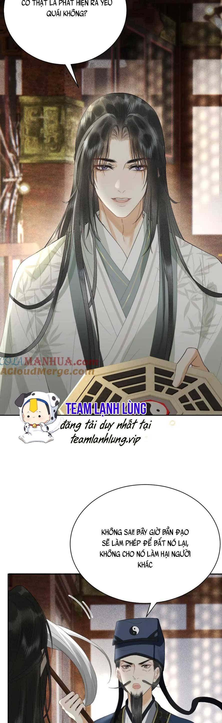 Hắc Nguyệt Quang Nắm Trong Tay Kịch Bản Be - Trường Nguyệt Tẫn Minh Chap 20 - Next Chap 21