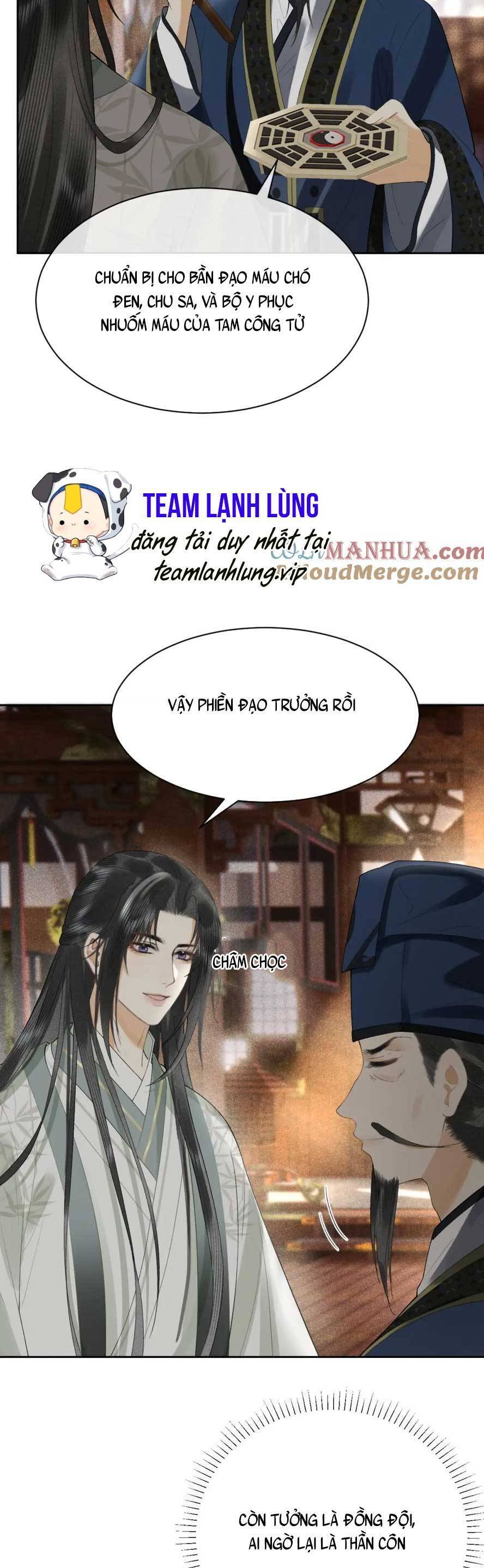 Hắc Nguyệt Quang Nắm Trong Tay Kịch Bản Be - Trường Nguyệt Tẫn Minh Chap 20 - Next Chap 21