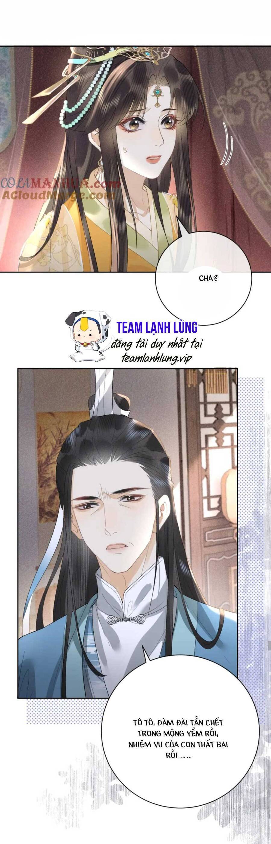 Hắc Nguyệt Quang Nắm Trong Tay Kịch Bản Be - Trường Nguyệt Tẫn Minh Chap 21 - Next Chap 22