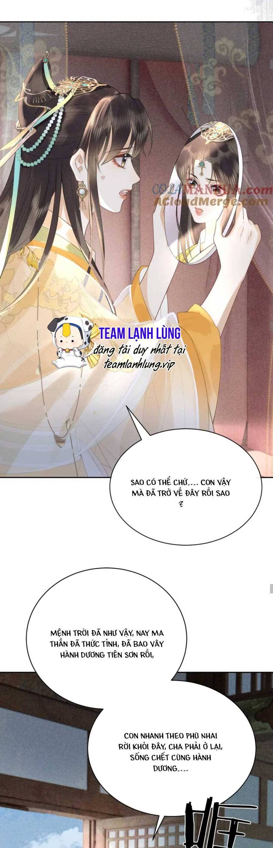 Hắc Nguyệt Quang Nắm Trong Tay Kịch Bản Be - Trường Nguyệt Tẫn Minh Chap 21 - Next Chap 22