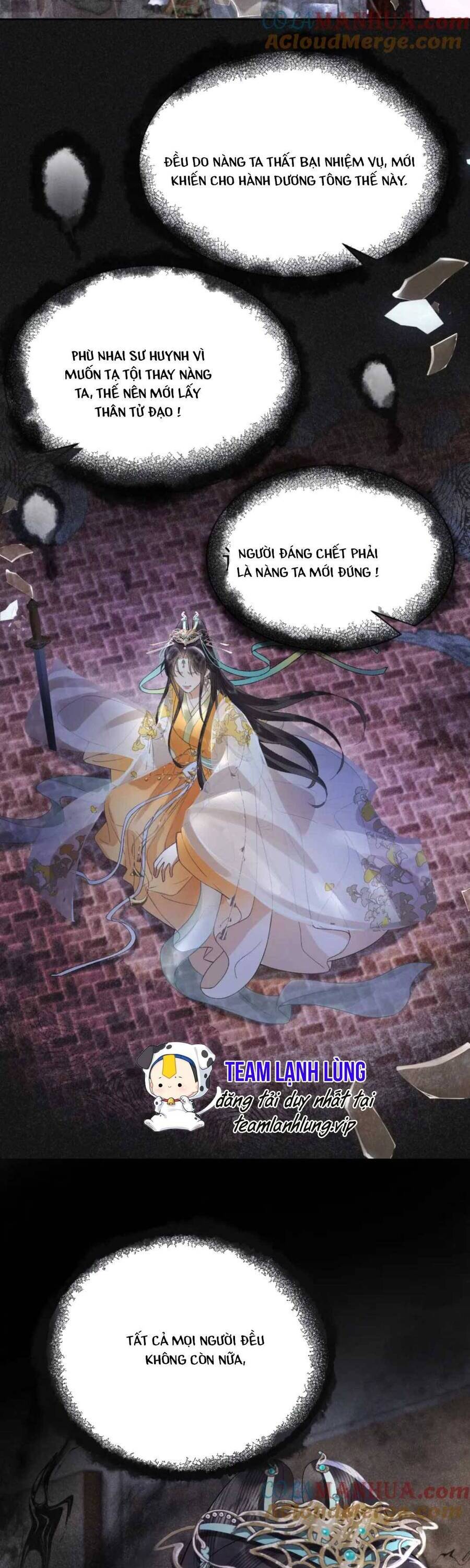 Hắc Nguyệt Quang Nắm Trong Tay Kịch Bản Be - Trường Nguyệt Tẫn Minh Chap 21 - Next Chap 22