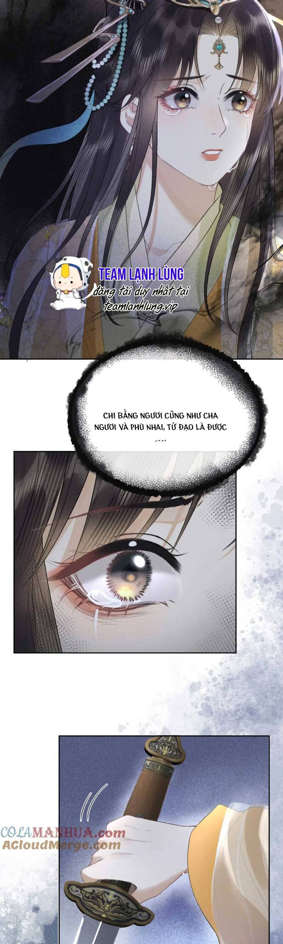 Hắc Nguyệt Quang Nắm Trong Tay Kịch Bản Be - Trường Nguyệt Tẫn Minh Chap 21 - Next Chap 22