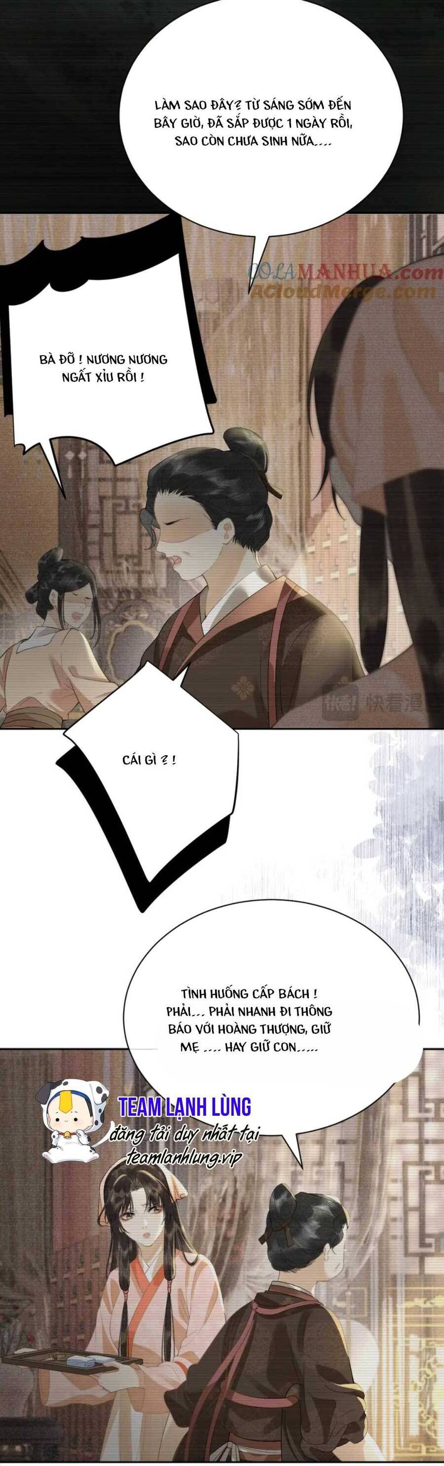 Hắc Nguyệt Quang Nắm Trong Tay Kịch Bản Be - Trường Nguyệt Tẫn Minh Chap 22 - Next Chap 23