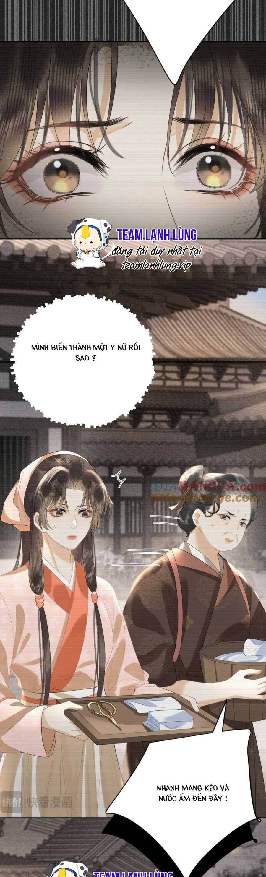 Hắc Nguyệt Quang Nắm Trong Tay Kịch Bản Be - Trường Nguyệt Tẫn Minh Chap 22 - Next Chap 23