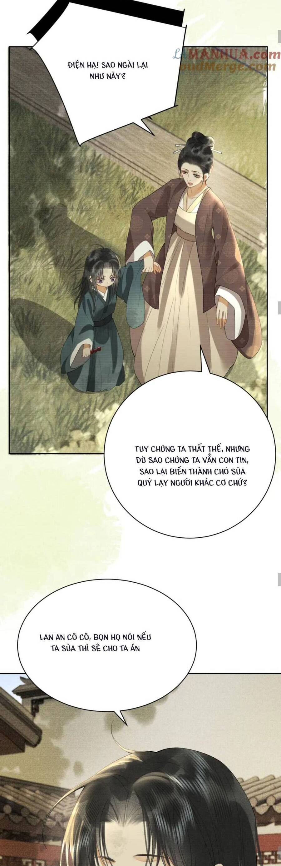 Hắc Nguyệt Quang Nắm Trong Tay Kịch Bản Be - Trường Nguyệt Tẫn Minh Chap 23 - Next Chap 24