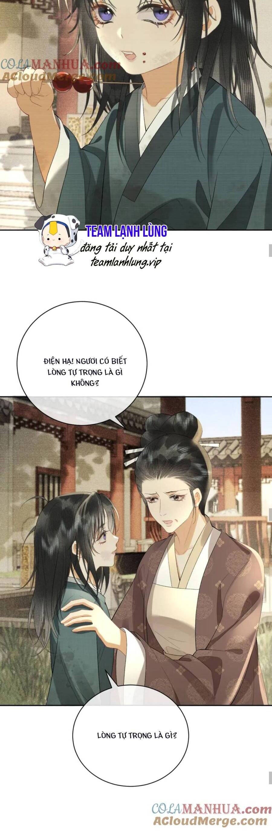 Hắc Nguyệt Quang Nắm Trong Tay Kịch Bản Be - Trường Nguyệt Tẫn Minh Chap 23 - Next Chap 24