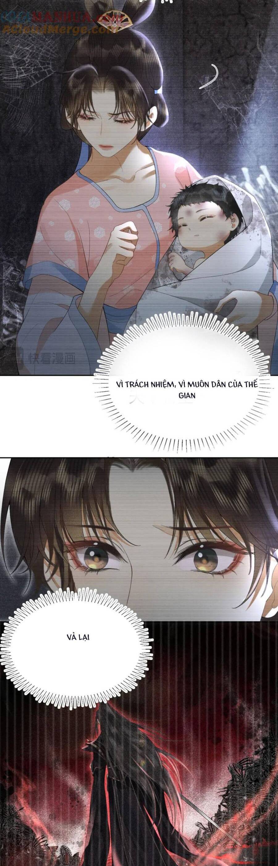 Hắc Nguyệt Quang Nắm Trong Tay Kịch Bản Be - Trường Nguyệt Tẫn Minh Chap 23 - Next Chap 24