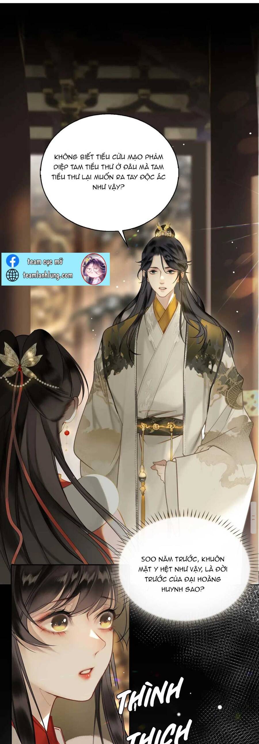 Hắc Nguyệt Quang Nắm Trong Tay Kịch Bản Be Chap 8 - Next Chap 9