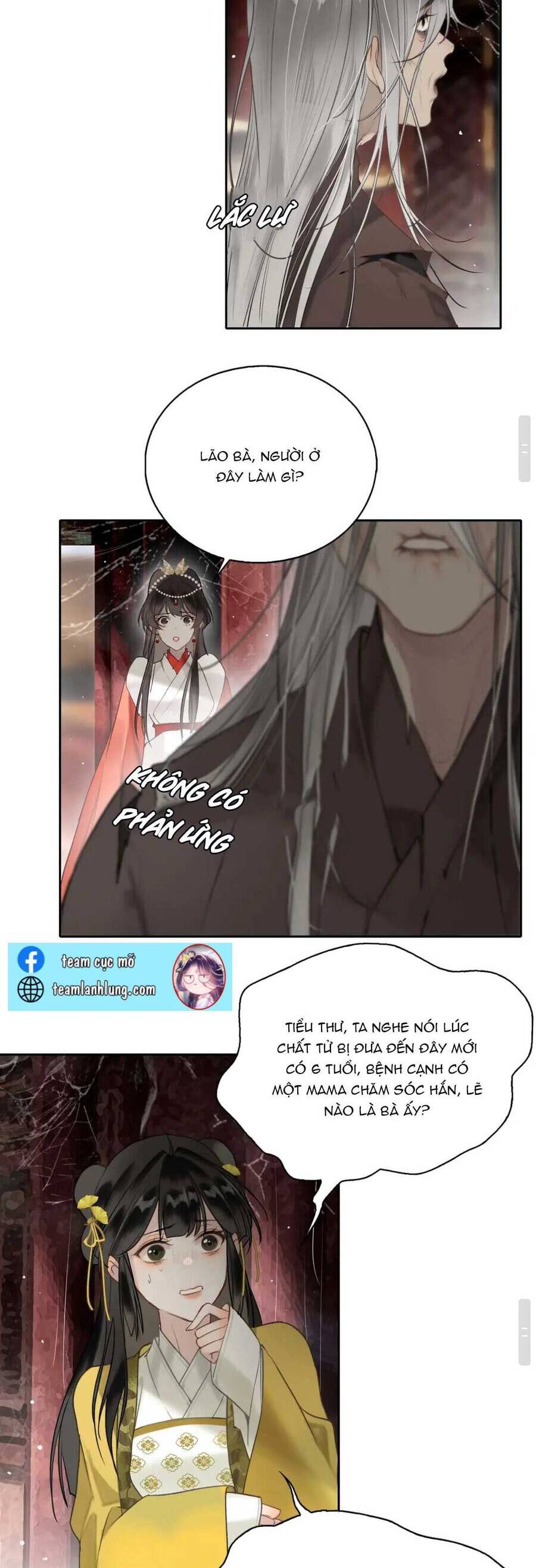 Hắc Nguyệt Quang Nắm Trong Tay Kịch Bản Be Chap 8 - Next Chap 9
