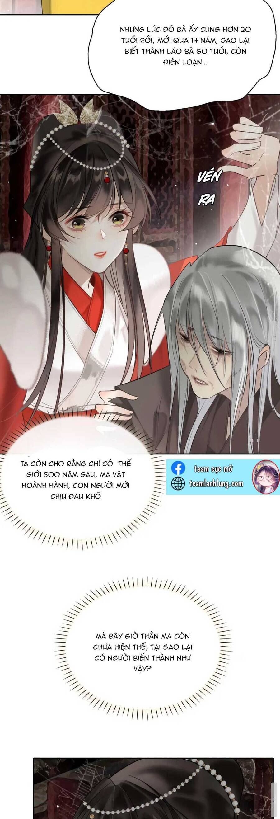 Hắc Nguyệt Quang Nắm Trong Tay Kịch Bản Be Chap 8 - Next Chap 9