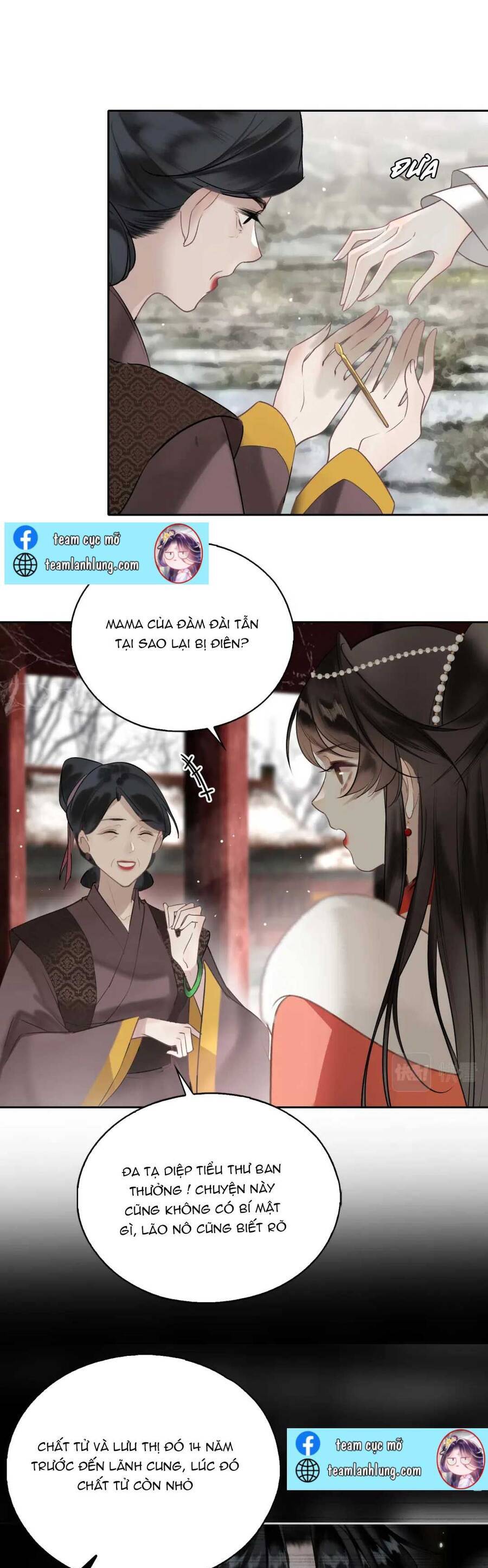 Hắc Nguyệt Quang Nắm Trong Tay Kịch Bản Be Chap 8 - Next Chap 9