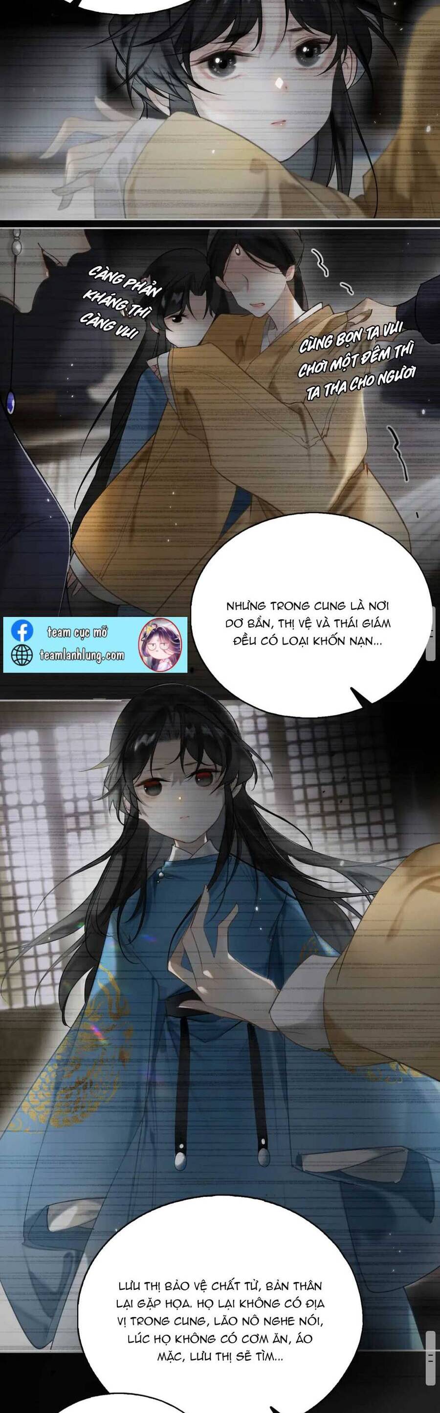 Hắc Nguyệt Quang Nắm Trong Tay Kịch Bản Be Chap 8 - Next Chap 9