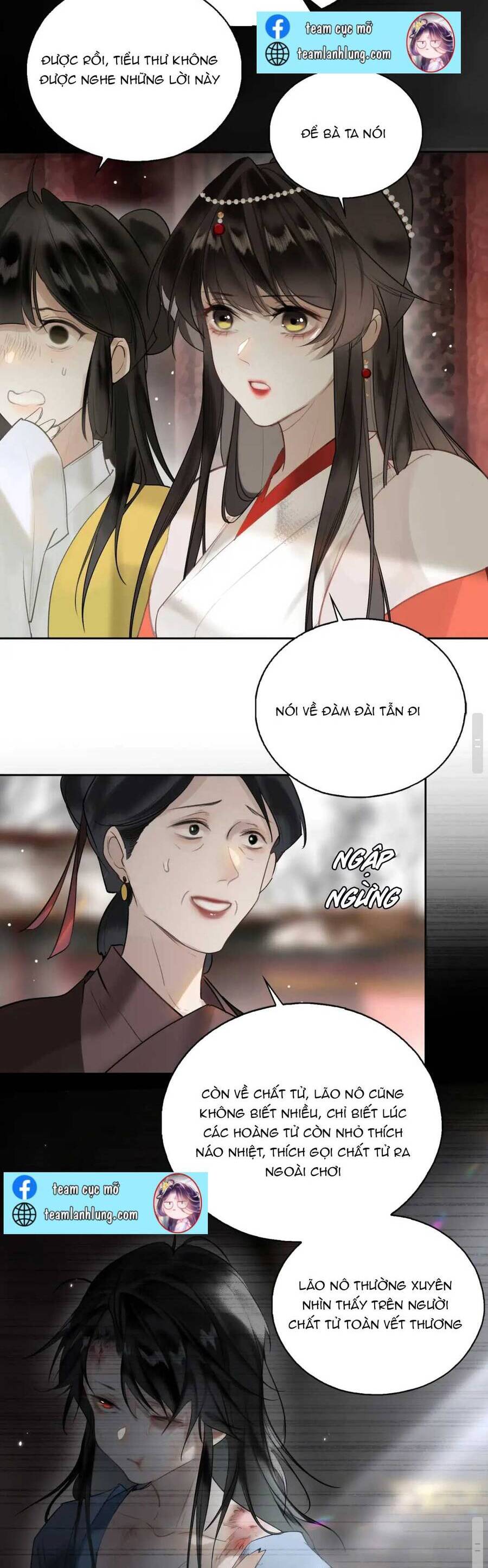 Hắc Nguyệt Quang Nắm Trong Tay Kịch Bản Be Chap 8 - Next Chap 9