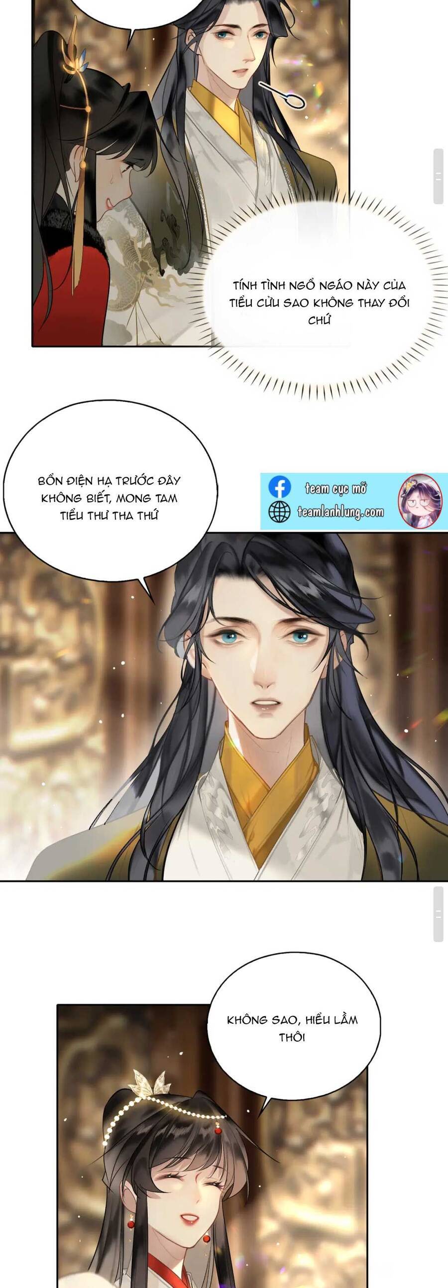Hắc Nguyệt Quang Nắm Trong Tay Kịch Bản Be Chap 8 - Next Chap 9