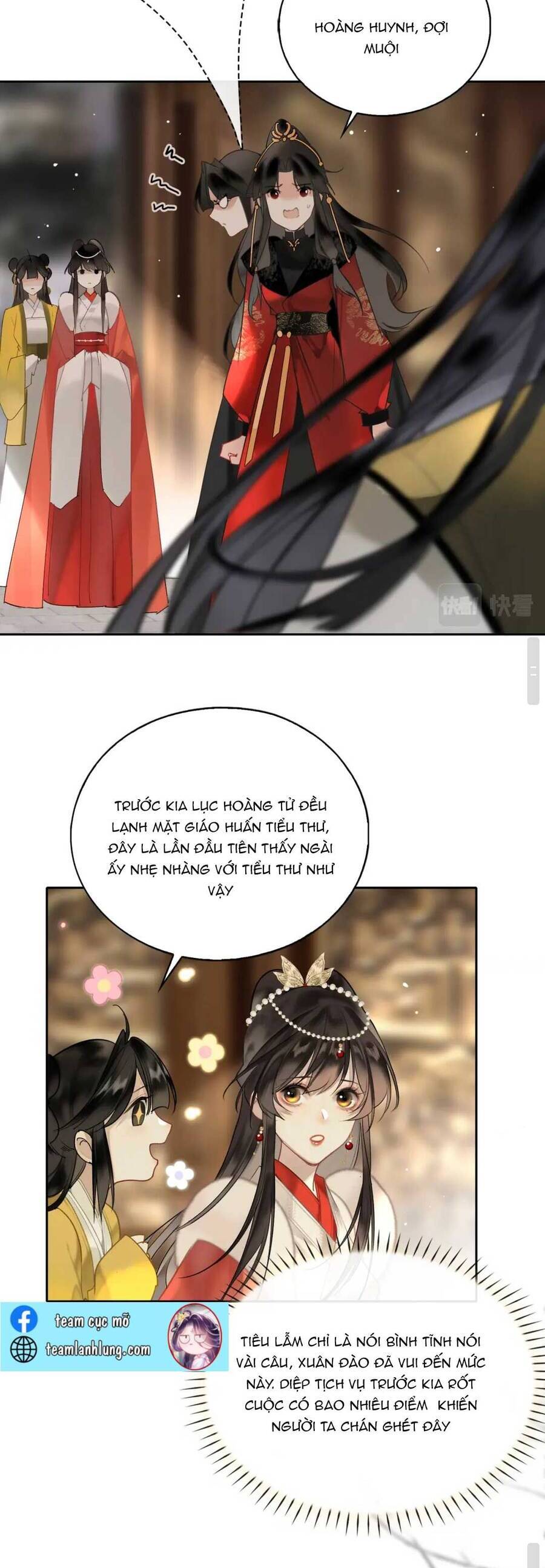 Hắc Nguyệt Quang Nắm Trong Tay Kịch Bản Be Chap 8 - Next Chap 9