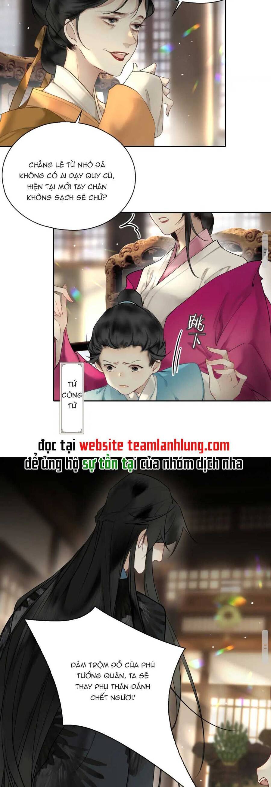 Hắc Nguyệt Quang Nắm Trong Tay Kịch Bản Be Chap 9 - Next Chap 10