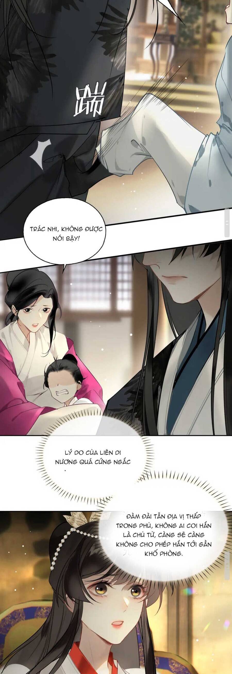 Hắc Nguyệt Quang Nắm Trong Tay Kịch Bản Be Chap 9 - Next Chap 10