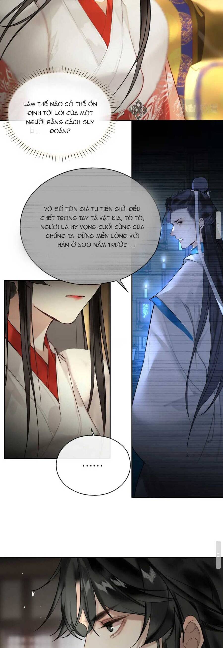 Hắc Nguyệt Quang Nắm Trong Tay Kịch Bản Be Chap 9 - Next Chap 10