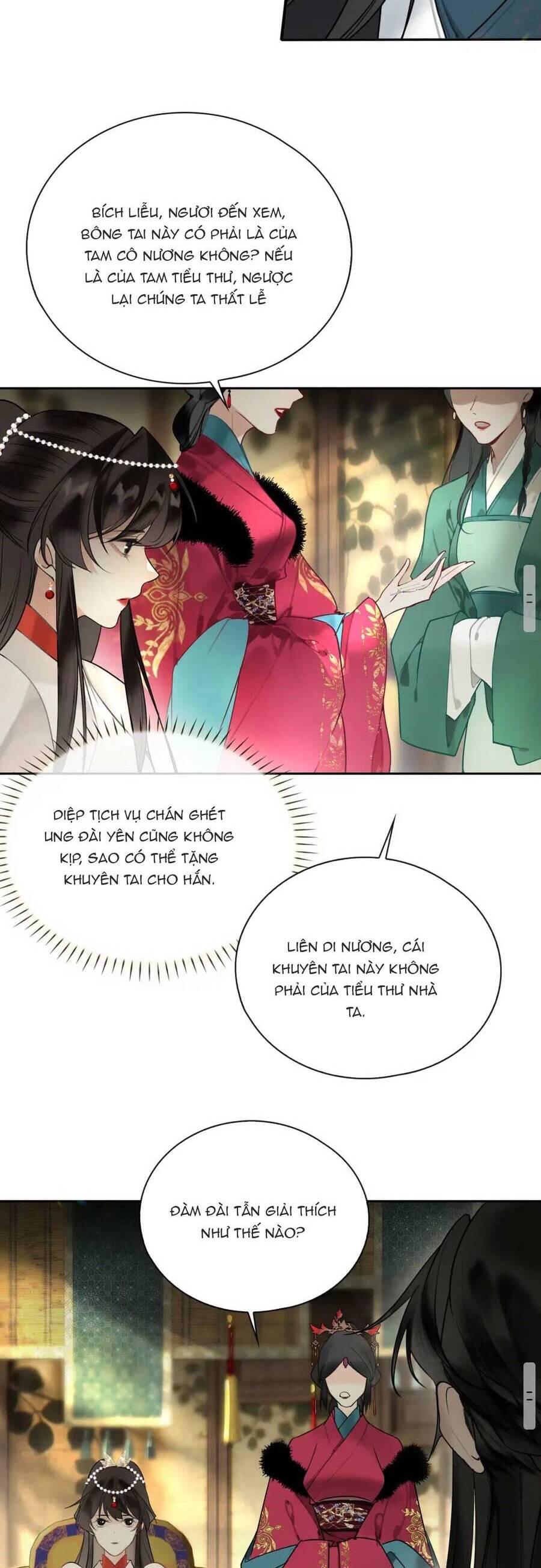 Hắc Nguyệt Quang Nắm Trong Tay Kịch Bản Be Chap 9 - Next Chap 10