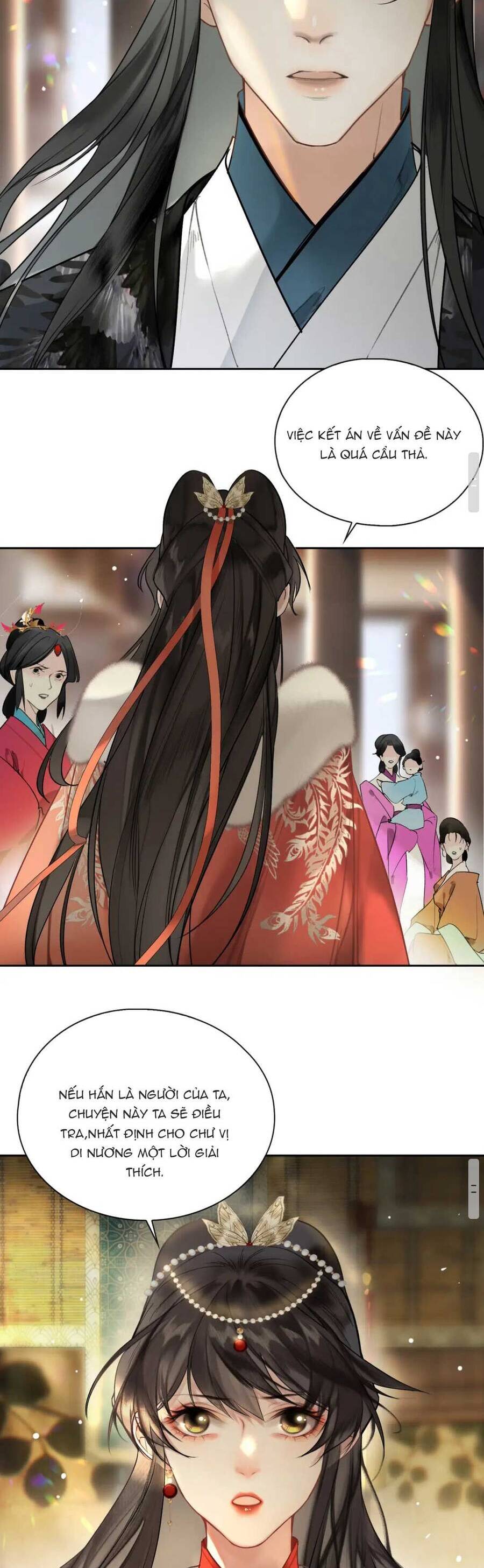 Hắc Nguyệt Quang Nắm Trong Tay Kịch Bản Be Chap 9 - Next Chap 10