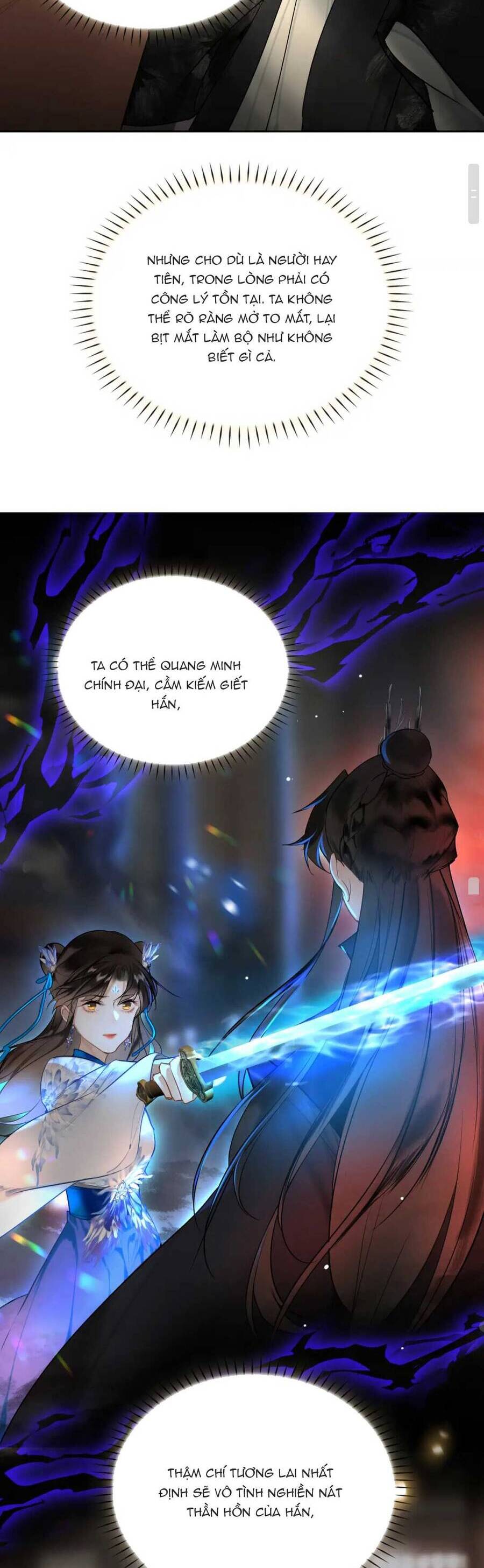 Hắc Nguyệt Quang Nắm Trong Tay Kịch Bản Be Chap 9 - Next Chap 10