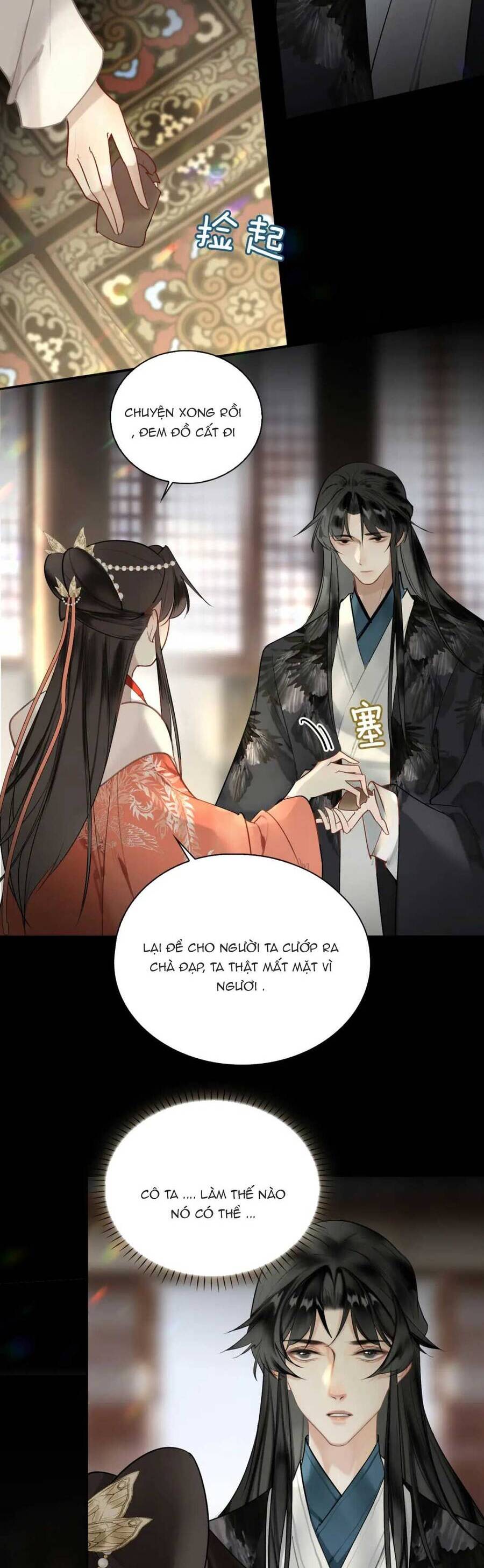 Hắc Nguyệt Quang Nắm Trong Tay Kịch Bản Be Chap 9 - Next Chap 10