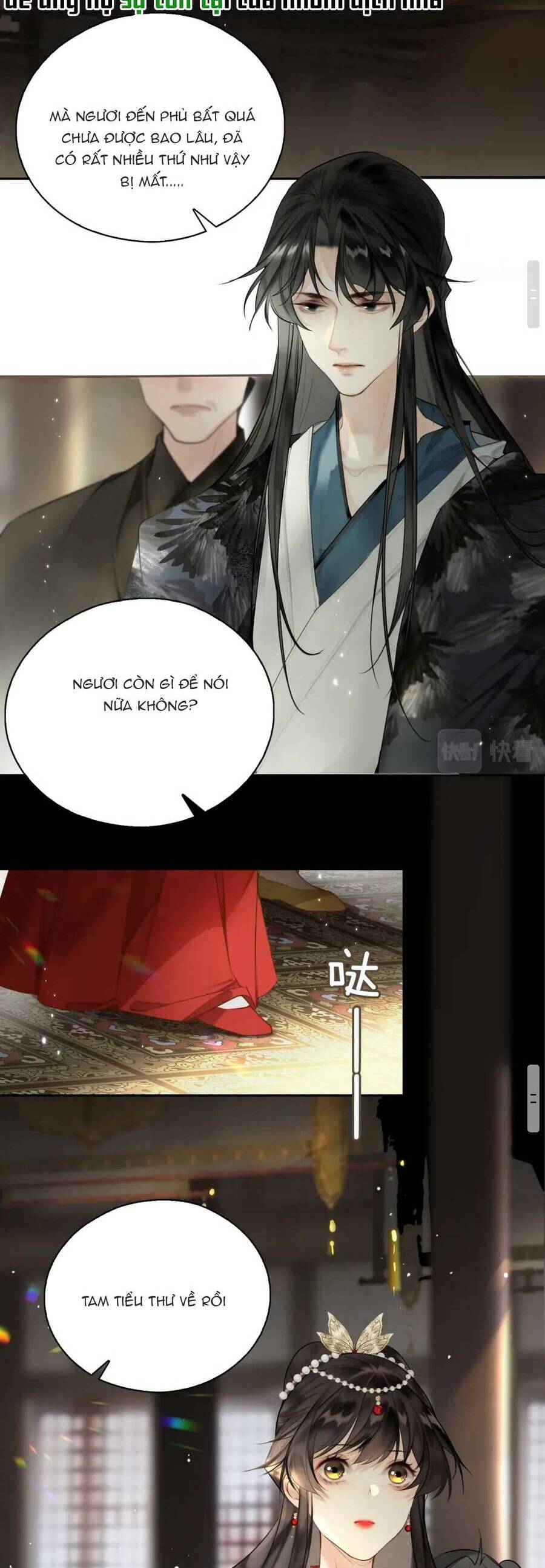 Hắc Nguyệt Quang Nắm Trong Tay Kịch Bản Be Chap 9 - Next Chap 10
