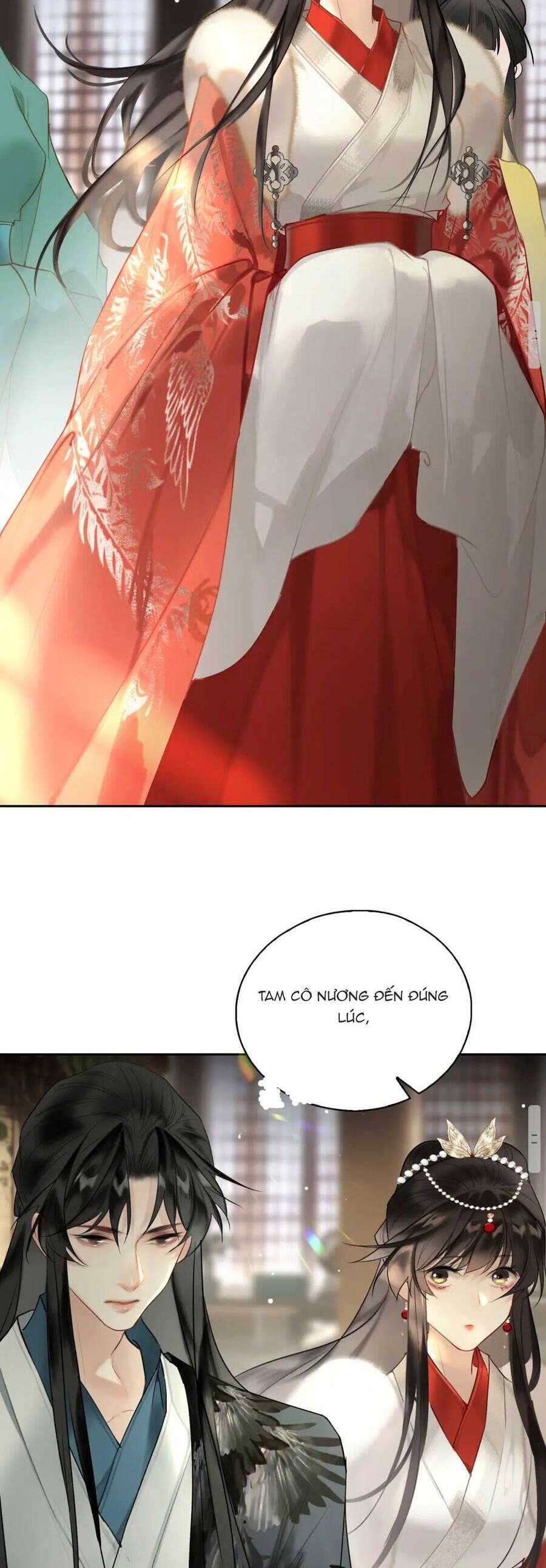 Hắc Nguyệt Quang Nắm Trong Tay Kịch Bản Be Chap 9 - Next Chap 10