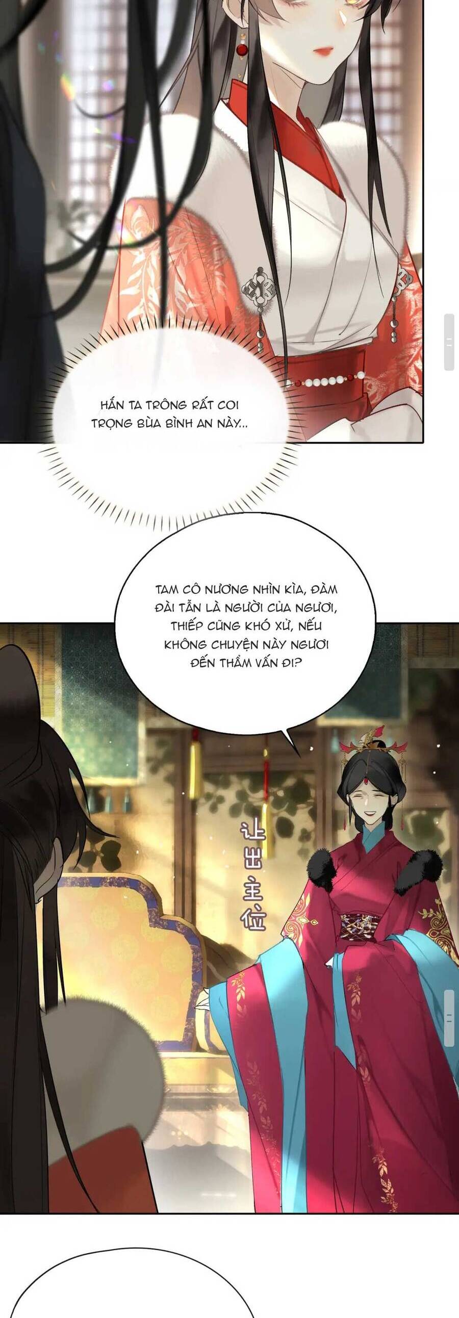 Hắc Nguyệt Quang Nắm Trong Tay Kịch Bản Be Chap 9 - Next Chap 10