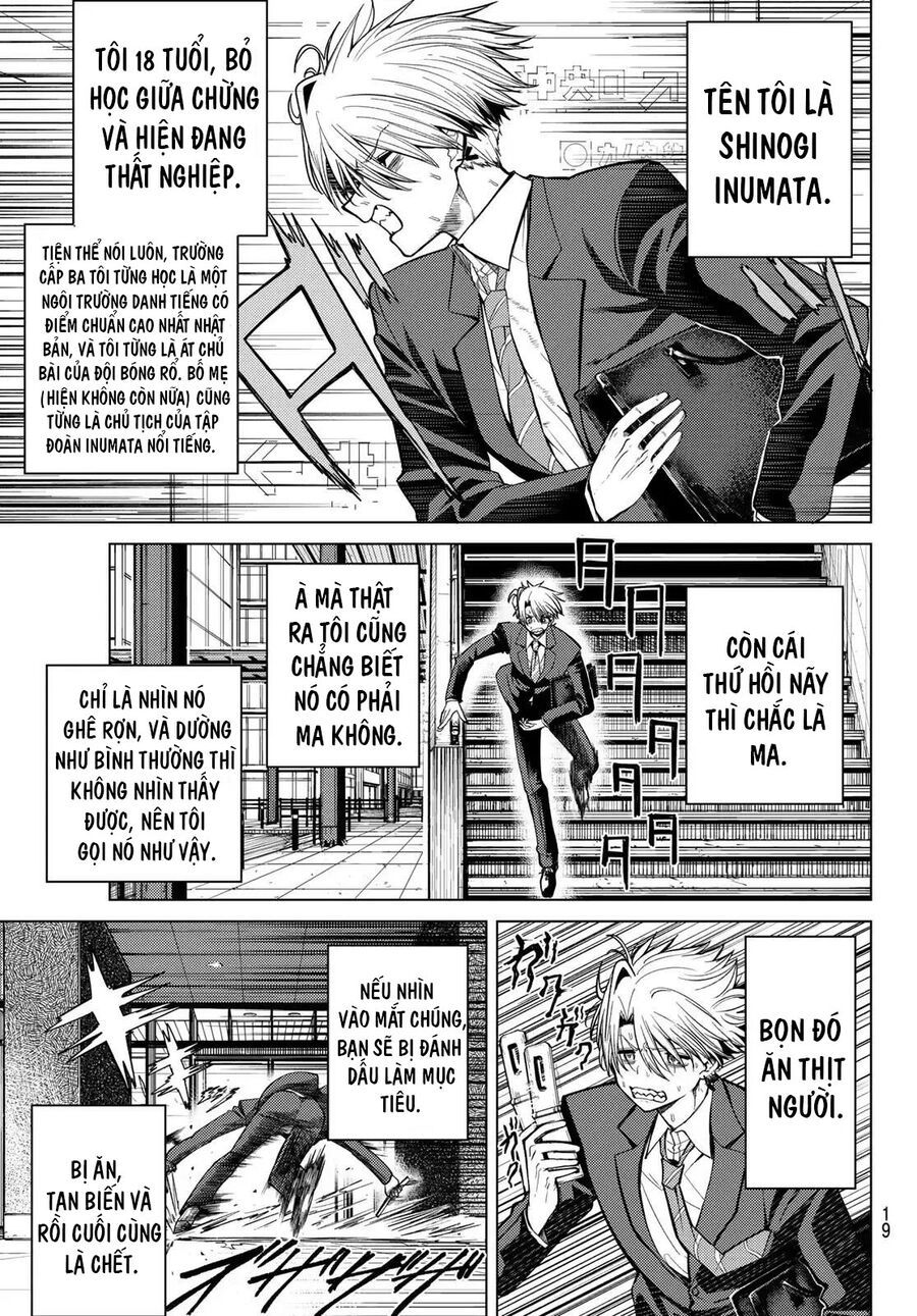 Hắc Nguyệt Tân Nương Chap 1 - Next Chap 2