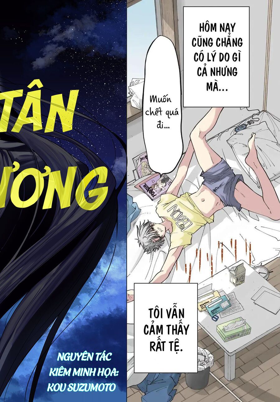Hắc Nguyệt Tân Nương Chap 1 - Next Chap 2
