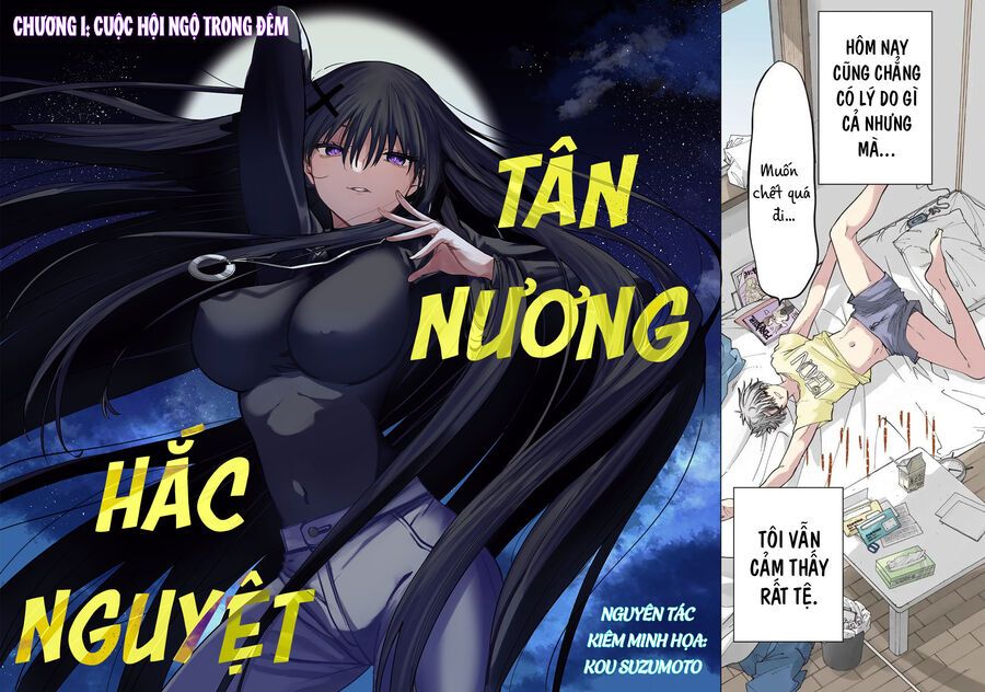 Hắc Nguyệt Tân Nương Chap 1 - Next Chap 2