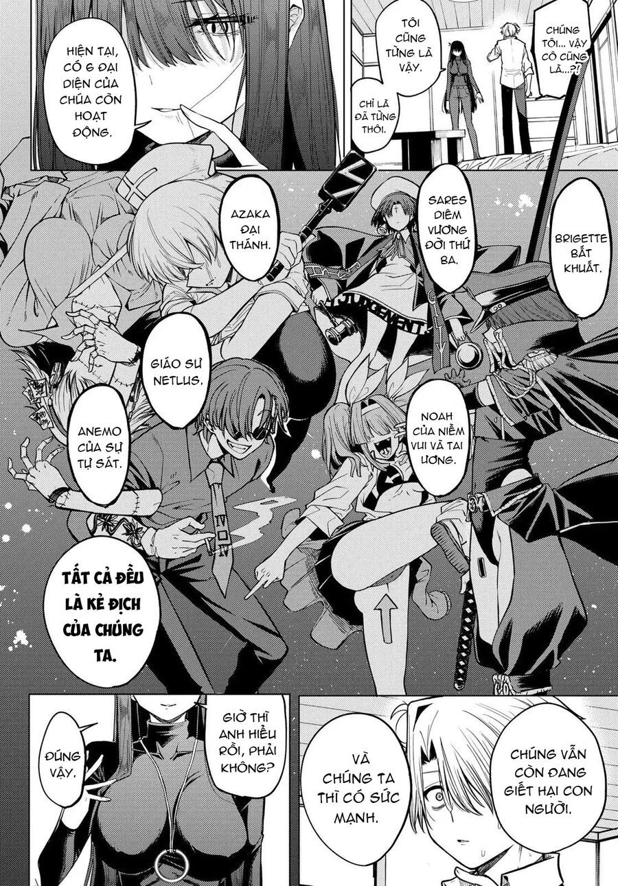 Hắc Nguyệt Tân Nương Chap 1 - Next Chap 2