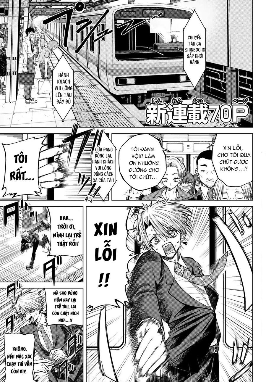 Hắc Nguyệt Tân Nương Chap 1 - Next Chap 2