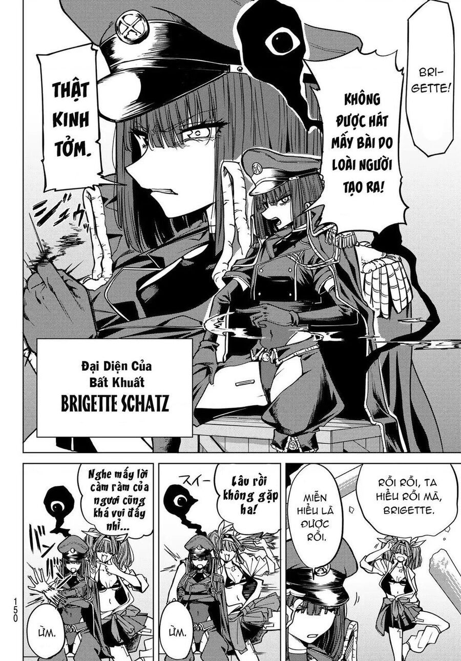 Hắc Nguyệt Tân Nương Chap 2 - Next Chap 3