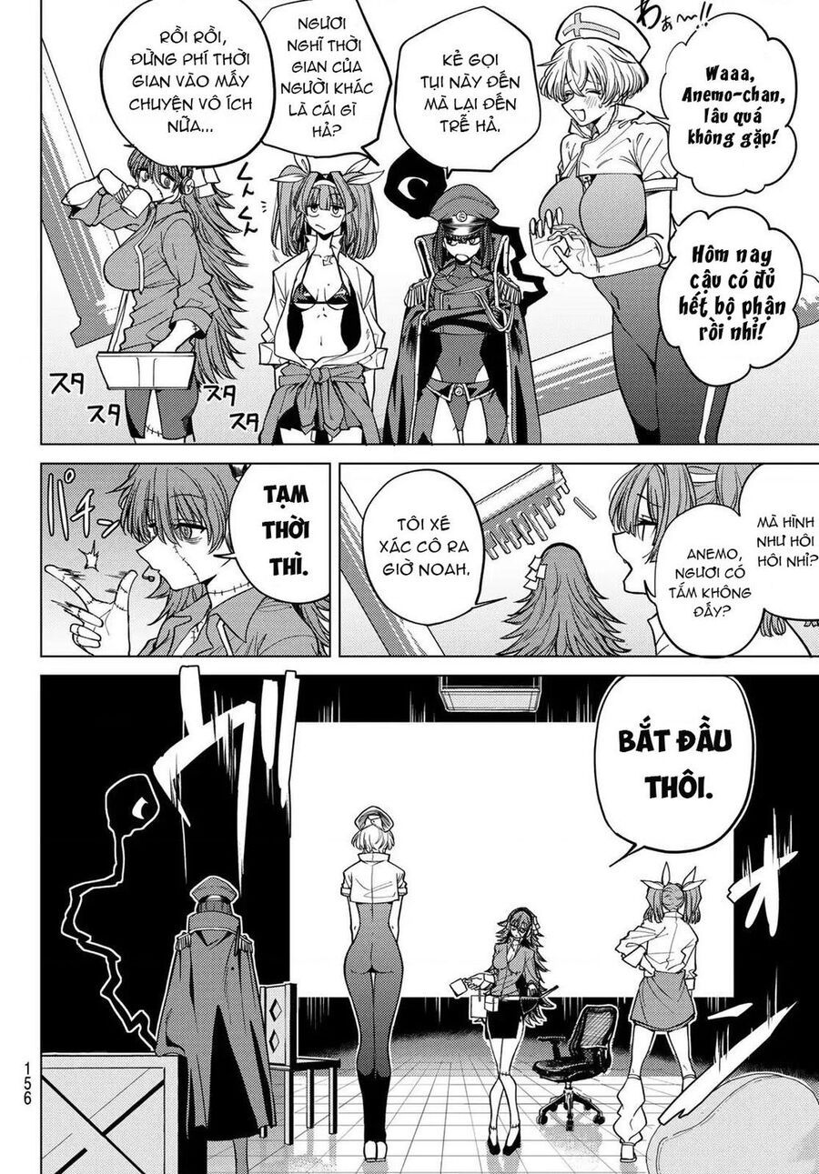 Hắc Nguyệt Tân Nương Chap 2 - Next Chap 3